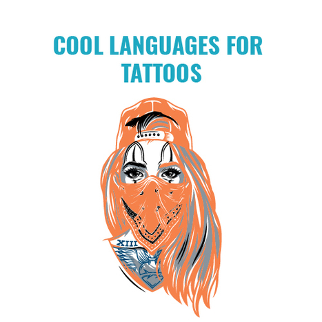 Cool Languages For Tattoos | Universal Translation Company | Scoop.it