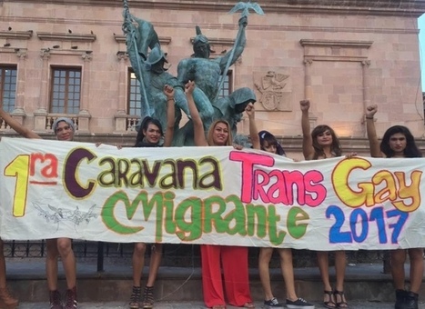 The first trans-gay migrant caravan arrives at US border, seeking asylum | PinkieB.com | LGBTQ+ Life | Scoop.it