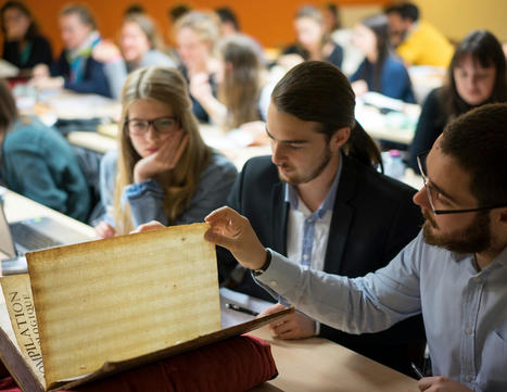 L'Ecole nationale des chartes lance sa fondation destin&eacute;e &agrave; lever des fonds | Revue de presse : &Eacute;cole nationale des chartes | Scoop.it