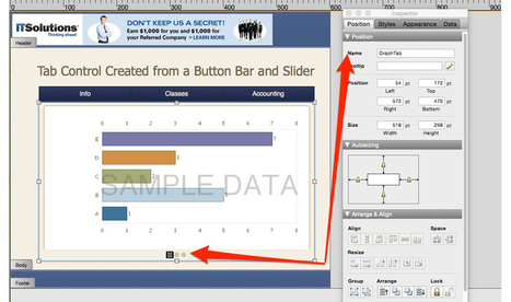 How to Create Dynamic Tab Panels in FileMaker 14 | Learning Claris FileMaker | Scoop.it