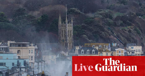 Storm Chandra live: danger to life warning as severe flooding expected in south-west England | UK news | by&nbsp;Tom Ambrose | TheGuardian.com | @The Convergence of ICT, the Environment, Climate Change, EV and HEV Transportation & Distributed Renewable Energy | Scoop.it