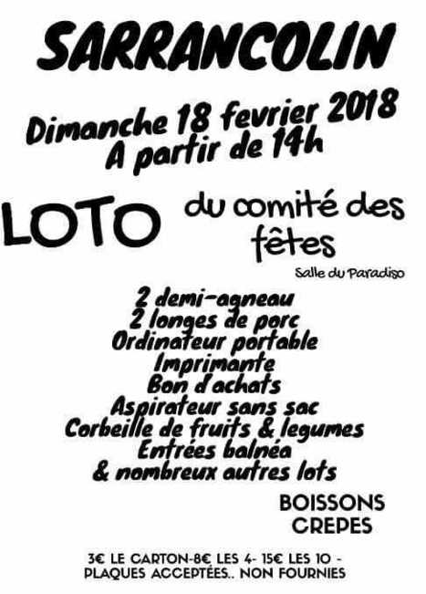 Loto à Sarrancolin le 18 février | Vallées d'Aure & Louron - Pyrénées | Scoop.it