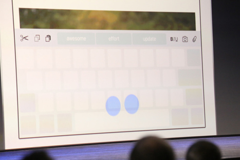 Does Apple Want To Turn The iPad Into A Real Computer With QuickType? | Is the iPad a revolution? | Scoop.it