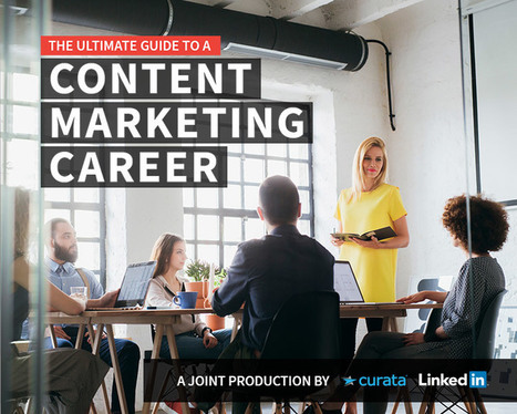 Content Marketing Career Guide for Professionals & Aspiring Professionals | KILUVU | Scoop.it