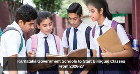 Karnataka Launches Bilingual Teacher Training Initiative | Language Education Outside the U.S. | Scoop.it