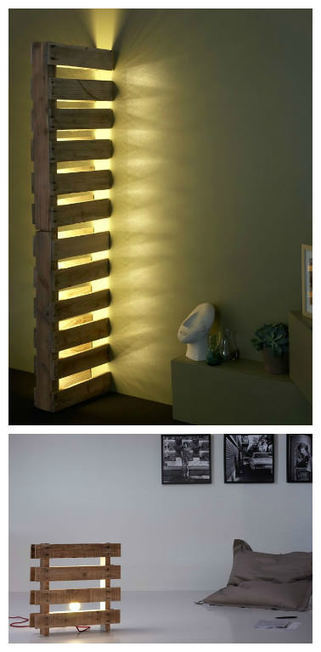 Alternative Pallet Lights | 1001 Pallets ideas ! | Scoop.it