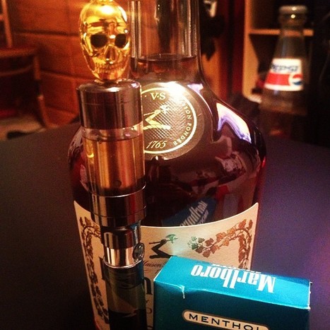 How electronic cigarettes work | The future of e-cigarette | Scoop.it