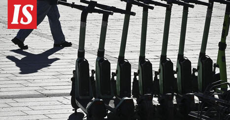 KSML: Upseeri soti sähköpotkulautoja vastaan | 1Uutiset - Lukemisen tähden | Scoop.it