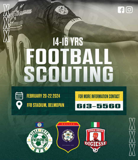 Verdes Youth Football Scouting 2024 | Cayo Scoop!  The Ecology of Cayo Culture | Scoop.it