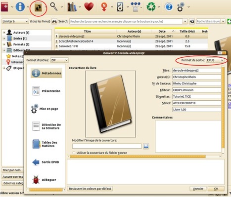 Utiliser le logiciel CALIBRE pour g&eacute;rer vos documents et les convertir au format ePub | TICE et langues | Scoop.it