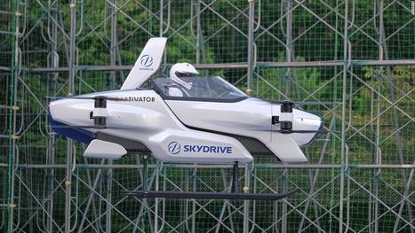 Flying car successfully tested in Japan | #Research | Design, Science and Technology | Scoop.it
