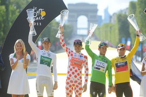 TABLEAU D'HONNEUR Résultat à l'issue de l'étape 21 et donc de ce Tour 2011 | Le Tour | Scoop.it