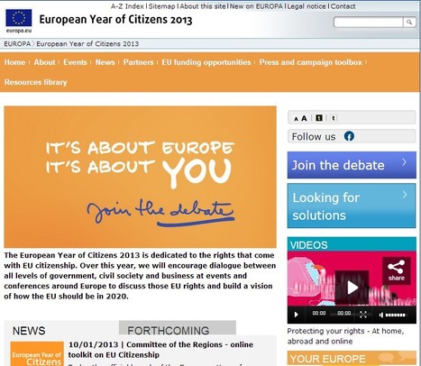 EUROPA - EYC2013 | Latest Social Media News | Scoop.it