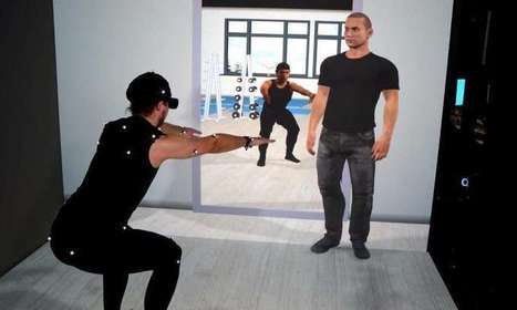 Smart physical training in virtual reality | Simulation in Health Sciences Education | Scoop.it