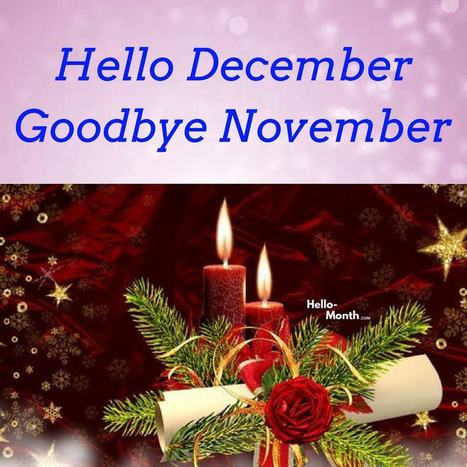 Hello December My Birthday Month December 1