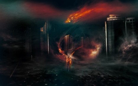 Create a Surreal Dark City with Meteorite Fall Scene in Photoshop - PSD Vault | Photoshop Photo Effects Journal | Scoop.it