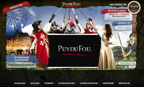 La stratégie numérique du Puy du Fou | BLOG-ETOURISME.COM : Tourisme et TIC | UseNum - Tourisme | Scoop.it