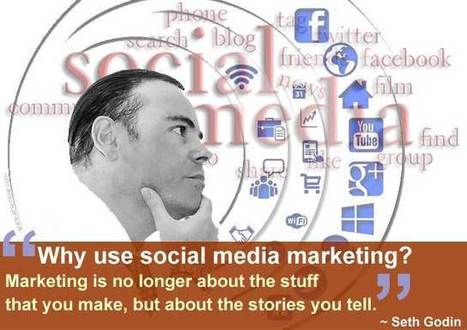 7 Untapped Social Media Tactics For Smart Bloggers | digital marketing strategy | Scoop.it