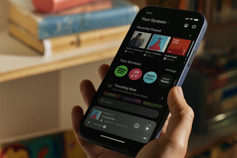 Sonos overhauls its app as it prepares for future products | Soundtrack | Scoop.it