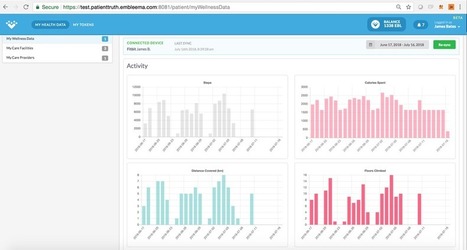 Avec la blockchain, Embleema veut redonner la main aux patients sur leurs données médicales... et les rémunérer | Parcours de soin et digital | Scoop.it