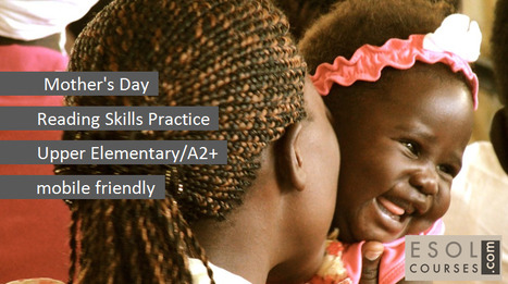 Mother's Day - Easy Reading Lesson For ESL Beginners | eflclassroom | Scoop.it