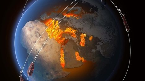 Scientists make startling discovery that Earth’s magnetic field is weakening | GTAV Technology and cartography in Geography | Scoop.it