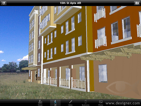 SightSpace 3D: First Mobile Augmented Reality App for GoogleSketchUp | mlearn | Scoop.it