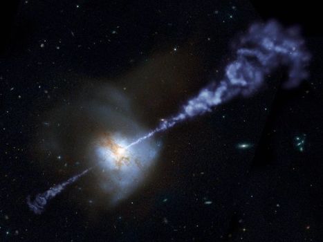 Neutron Star Jets Near Speed of Light --"Rival Those of Black Holes" | Ciencia-Física | Scoop.it