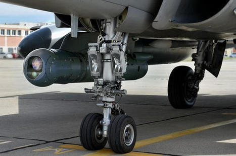 Utilis&eacute;es par les Rafale et les Mirage 2000D, les nacelles TALIOS ont franchi le seuil des 50 000 heures de vol | DEFENSE NEWS | Scoop.it