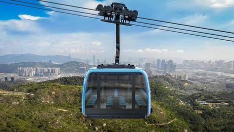 Poma va ouvrir une télécabine de 4,5 km de long en Chine  | Mobilité durable &Transports par câble : veille innovation transférabilité | Scoop.it
