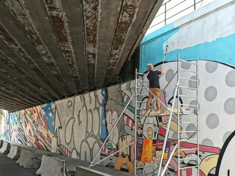 Une nouvelle fresque monumentale va bientôt voir le jour à Strasbourg : voici où | Strasbourg Eurométropole Actu | Scoop.it