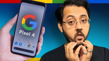 Google Pixel 4 XL apparently revealed in Video | Technology in Business Today | Scoop.it