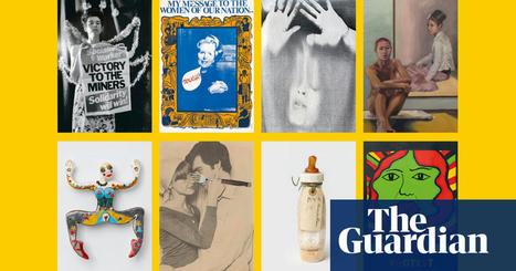 ‘It starts with women getting angry’: the giant exhibition giving art’s feminist trailblazers their due | The Guardian | Gender and art | Scoop.it