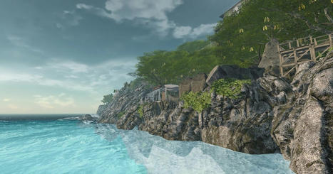 Tulum Reserve - Saleria Island - 2021 - Second Life | Second Life Destinations | Scoop.it