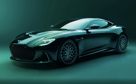 Aston Martin plans to show there's still life in the V12 supercar | Aston-Martin | Scoop.it