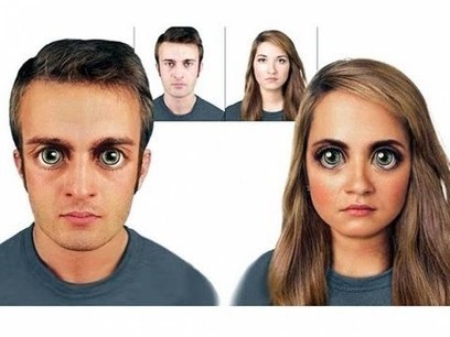 A quoi nous ressemblerons dans 100.000 ans ? Réponse... | Ces infos qui nous font du bien | Scoop.it