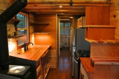 Custom 30 Foot House: The (not so) tiny towable home | Five Regions of the Future | Scoop.it