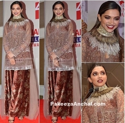 Deepika Padukone in Heavy Embellished Sabyasachi Outfit | Indian Fashion Updates | Scoop.it
