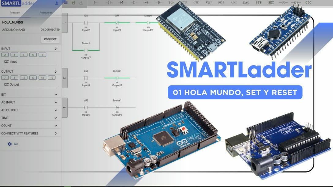 ⚡ SmartLadder programación ladder de mic...
