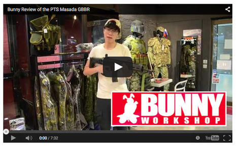 Bunny Review of the PTS Masada GBBR - Bunny Workshop on YouTube | Thumpy's 3D House of Airsoft™ @ Scoop.it | Scoop.it