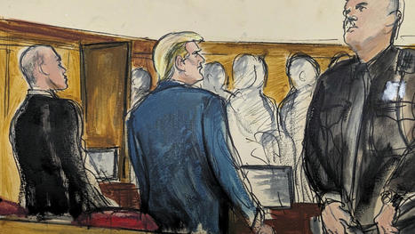 Without cameras to go live, the Trump trial is proving the potency of live blogs as news tools &mdash; The Associated Press | Journalism & Ethics | Scoop.it