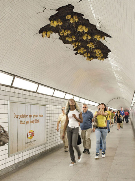 Genial campaña de Lays en el metro | Chismes varios | Scoop.it