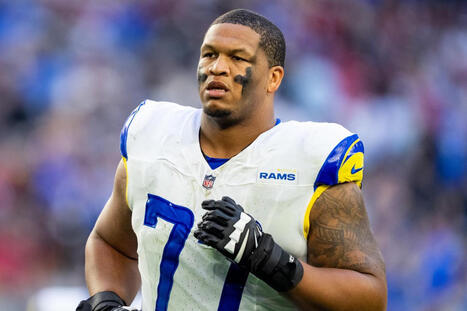 Rams' Alaric Jackson allegedly attacked woman pregnant with his child before domestic violence arrest - New York Post | Operation Oya | Scoop.it
