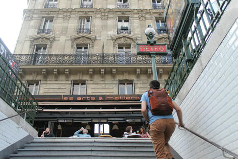 RATP. Cette magnifique station de métro est l'une des plus belles de Paris, à voir une fois dans sa vie | Découvrir, se former et faire | Scoop.it