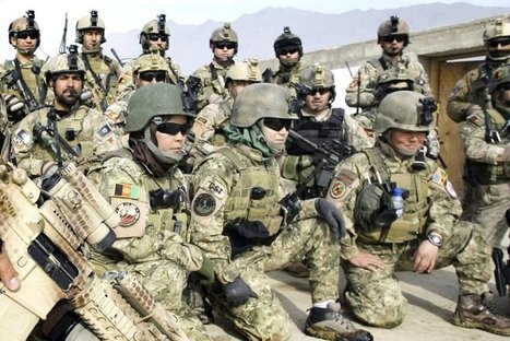 Afghanistan: des femmes au sein des forces spéciales | Rahim Faiez | Moyen-Orient | Chronique des Droits de l'Homme | Scoop.it