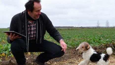 Les applis au quotidien Rémi Dumery : « Mon smartphone, c’est ma boîte à outils numériques » | Elevage et numérique | Scoop.it