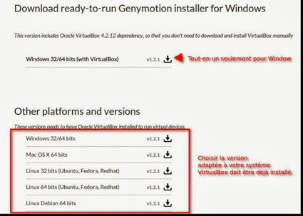 Linux / Windows: émuler facilement Android avec Genymotion | Time to Learn | Scoop.it