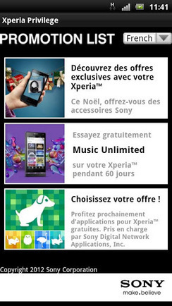 Download Xperia Privilege App Version 2.0 Apk Update | Gizmo Bolt - Exposing Technology, Social Media & Web | Scoop.it