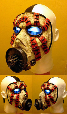Super badass Borderlands 2 psycho mask is here to... | All Geeks | Scoop.it