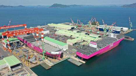 Japan’s largest shipbuilder Imabari acquires JMU | DEFENSE NEWS | Scoop.it